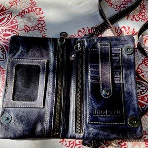 Bed Stu Leather Clutch